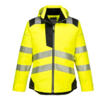Portwest T400YBRXXL PW3 Hi-Vis Winter Jacket  Yellow/Black XXL R