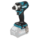 Makita TD004GZ01 40Vmax Impact Driver with MakPac Case &ndash; High-Torque Cordless Driver
