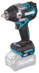 Makita TW008GZ01 40V Max XGT 1/2" Brushless Impact Wrench – Compact Cordless Power