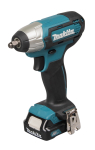 Makita TW140DWAE 12V Max Impact Wrench 3/8" – 2x 2.0Ah Batteries & Charger
