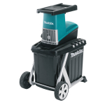 Makita UD2500/2 Garden Shredder – 240V, 2,500 W, 45 mm Cutting Capacity
