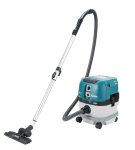 Makita VC002GLZ01 40V Max XGT L-Class Vacuum – HEPA, AWS, Wet & Dry, 8L Capacity