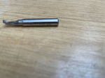 Single Flute Helical Plunge Cutter 6mm x 12/60mm p3