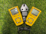 BW Micro Clip X3 Gas Detector O2/H2S/CO - Two Units and 240v Charger