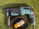 Makita HR2630 110v Rotary Hammer SDS Plus Ex Fleet