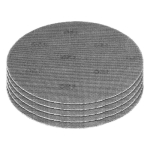 Trend AB/150/120M Mesh Random Orbital Sanding Disc 5pc 150mm 120 grit