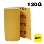 Trend AB/R115/120A 115mm x 5m 120 Grit Aluminium Oxide Sanding Roll