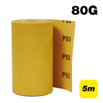 Trend AB/R115/80A 115mm x 5m 80 Grit Aluminium Oxide Sanding Roll