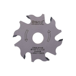 Trend CR/BJB100 Trend Biscuit Jointer Saw Blade 100mm x 22mm x 6T