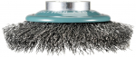 MAKITA D-73449 WIRE BEVEL BRUSH 100MM CRIMPED