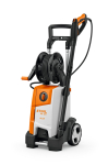 STIHL RE 120 PLUS Pressure Washer – 125 Bar, Steel Hose & Reel