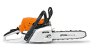 STIHL MS 251 Chainsaw &ndash; 40cm / 16" Bar with RM3 Pro Chain (Petrol)