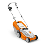 STIHL RME 235.0 Electric Lawn Mower – 33 cm Cut | 30 L Collector | Lightweight