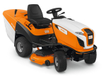 STIHL RT 5112.1 Z Ride-On Mower – 112 cm Cut | V-Twin Engine | 250 L Collector