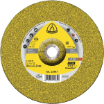 Klingspor A 24 EX grinding discs, 125 x 6 x 22,23 mm depressed centre