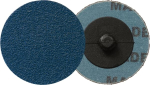 Klingspor QRC 411 quick change discs, 76 mm grain 60