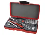 TENG 36pc Metric Socket Set – 1/4" Drive | T1436 | 4–13 mm