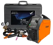 Jasic EVO TIG 200 PFC Inverter (ZXET-200) – DC TIG Welder with Case & Torch