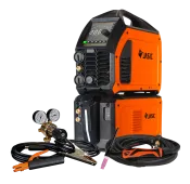 Jasic EVO TIG 200P AC/DC PFC Water-Cooled Pulse Inverter – 230V TIG Welder