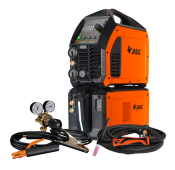 Jasic EVO TIG 200 Pulse PFC Water-Cooled Package (ET-200P-WC) – 230V TIG Welder