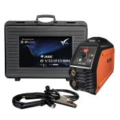 Jasic POWER ARC 160 Inverter Welder – 230V MMA Set with Case & Leads