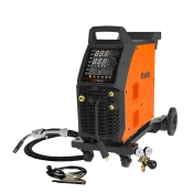 Jasic EVO MIG 350 CT Inverter – 400V Industrial MIG/TIG/MMA Welder with Trolley & Kit