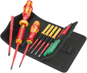 Wera Kraftform Kompakt VDE 16 Torque 1.2-3.0 Nm extra slim 1 Tool finder, 16 pieces