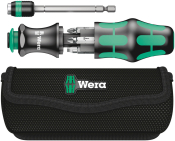 Wera Kraftform Kompakt 20 with pouch, 7 pieces