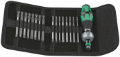 Wera Kraftform Kompakt 60 RA, 17 pieces
