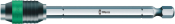 Wera 889/4 R Rapidaptor Universal Bit Holder, 1/4inch x 100 mm