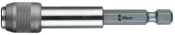 Wera 895/4/1 Universal Bit Holder, 1/4inch x 77 mm