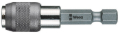 Wera 895/4/1 K Universal Bit Holder, 1/4inch x 52 mm