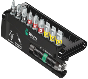 Wera Bit-Check 10 BiTorsion 1, 10 pieces