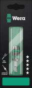 Wera 887/4 RR SB Rapidaptor Universal Bit Holder with ring magnet, 1/4inch x 57 mm