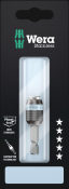 Wera 3888/4/1 K SB Rapidaptor Universal Bit Holder, stainless, 1/4inch x 50 mm