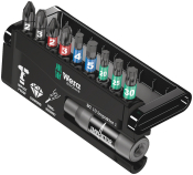 Wera Bit-Check 10 Impaktor 1 SB, 10 pieces
