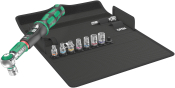 Wera Safe-Torque A 1 Imperial Set 1, 1/4inch square head drive, 2-12 Nm, 10 pieces