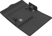 Wera 9471 Textile box Safe-Torque, for up to 10 pieces, empty, 240 x 47 x 148 mm