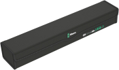 Wera 9445 Textile box Click-Torque C 3, empty, 520 x 100 x 78 mm