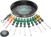 Wera Tool Rebel Screwdriver Party, 14 pieces
