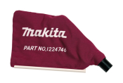 MAKITA 122474-6 DUST BAG ASSY 3901