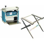 Makita 2012NBX/2 Thicknesser Planer 304mm with Stand – 1650W (240V)