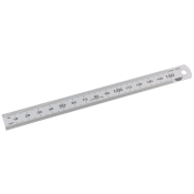 DRAPER 150mm / 6inch Stainless Steel Rule – Metric & Imperial | 22670