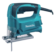 Makita 4329 Top‑Handle Jigsaw – 450 W, 110 V or 240 V, Variable Speed, 18 mm Stroke