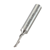 Trend 50/03X8MMHSSE Helical plunge cutter 3mm diameter