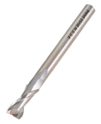 Trend 55/08X1/4HSS Spiral up-cut cutter 8mm diameter