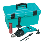 Makita 8406X/1 Diamond Core & Hammer Drill – 850W (110V)