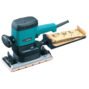 Makita 9046/1 ½‑Sheet Orbital Sander – 600 W, 6,000 rpm, 110 V