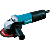 Makita 9557NBRX1/1 115 mm Angle Grinder 840 W – AC/DC (110 V) with Diamond Blade