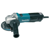 Makita 9565PCV/2 125 mm Paddle Switch Angle Grinder – 1,400 W (240 V)